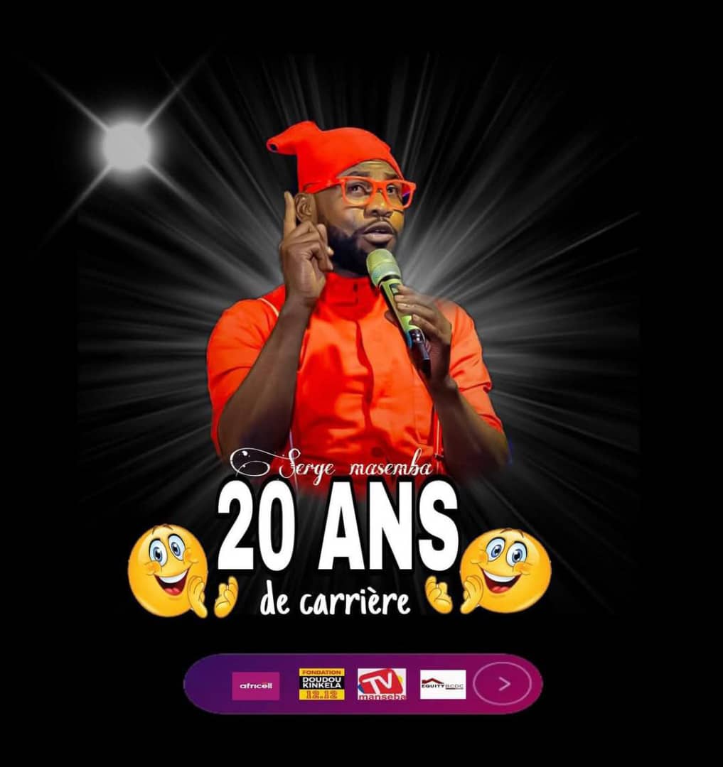 Culture: 20 ans de carrière, Serge Manseba prépare un grand spectacle à Lubumbashi