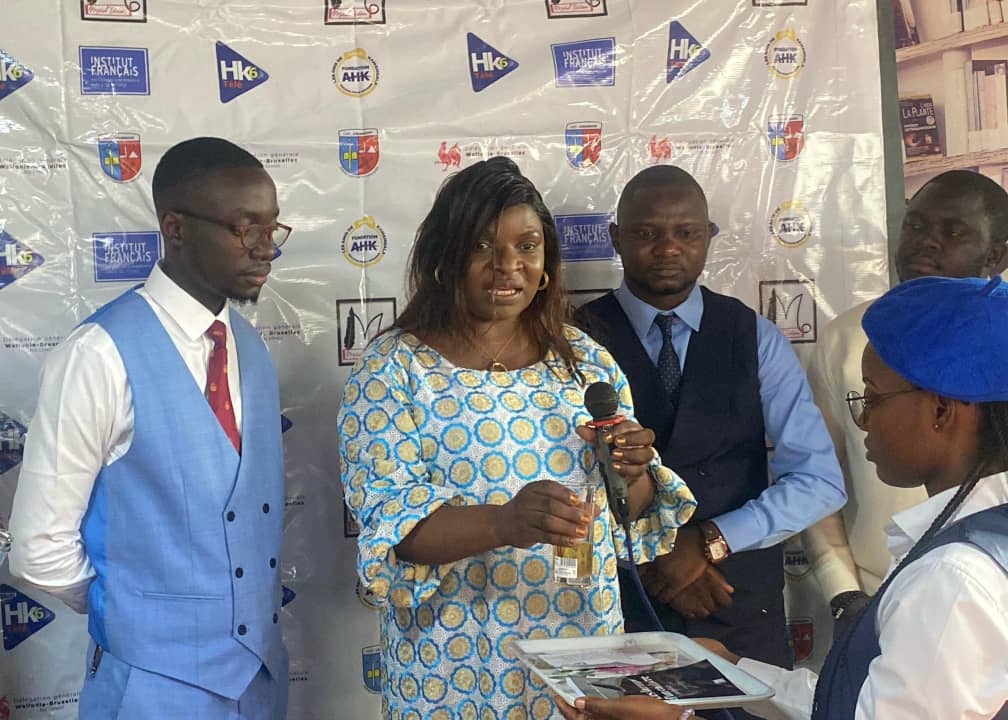 Lubumbashi : Vernissage de la chronique « Les larmes d’un cadavre. Un journaliste est tombé », Valérienne Mumba encourage les auteurs